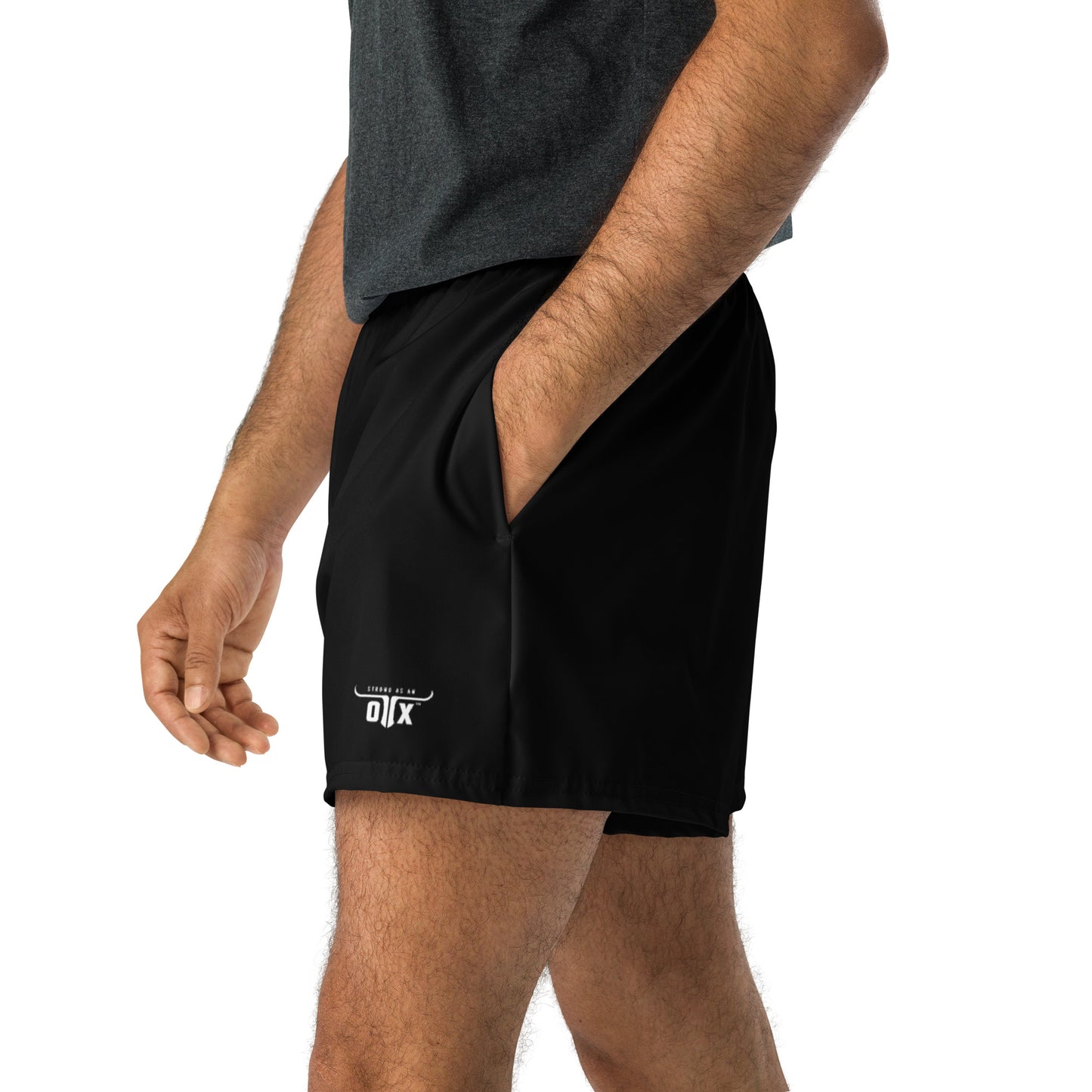 Mid-Thigh Workout Shorts