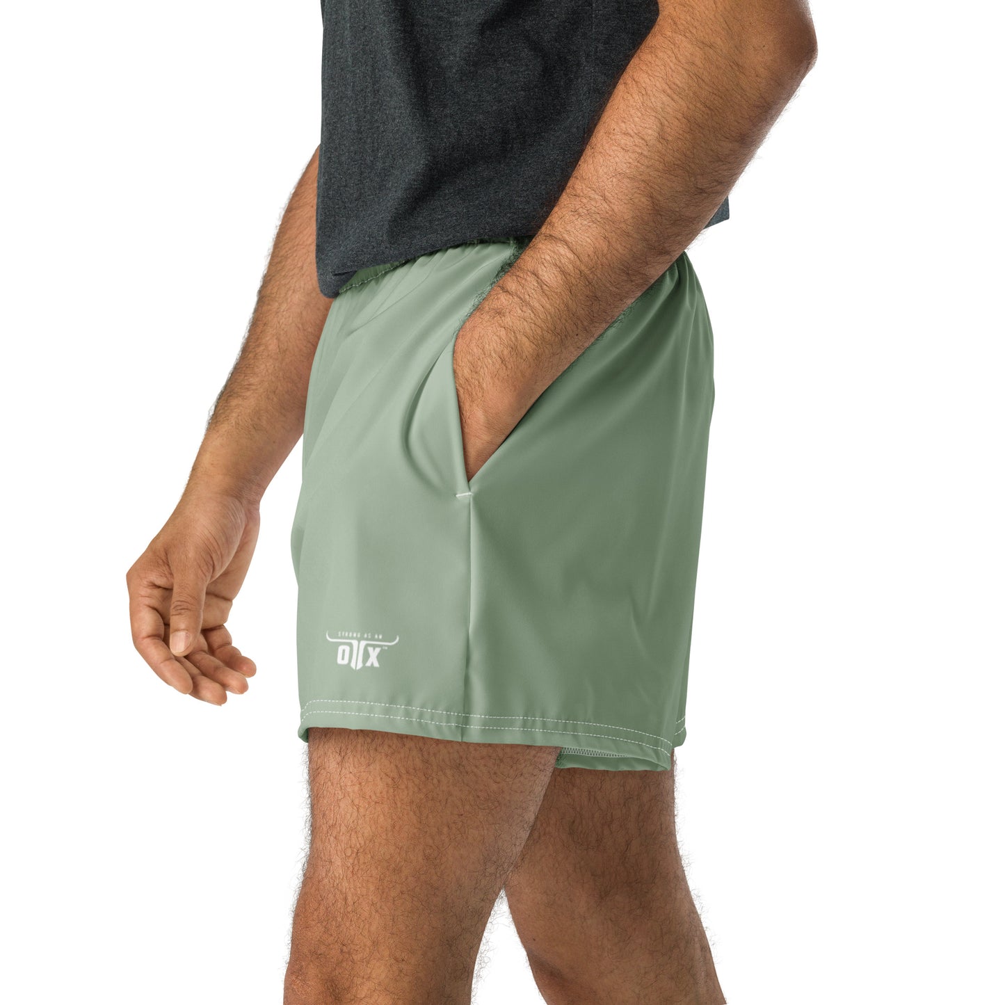 Mid-Thigh Workout Shorts