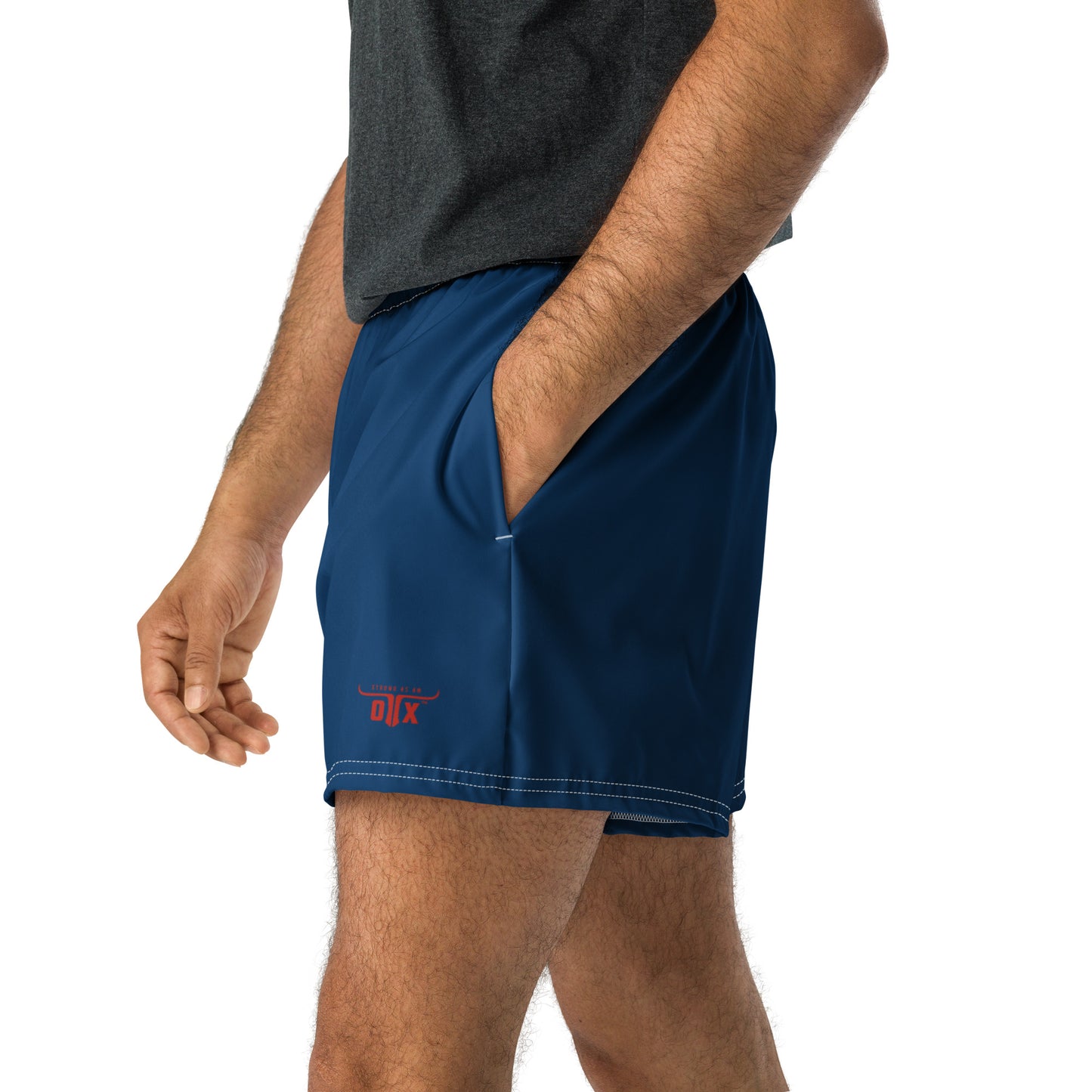 Mid-Thigh Workout Shorts