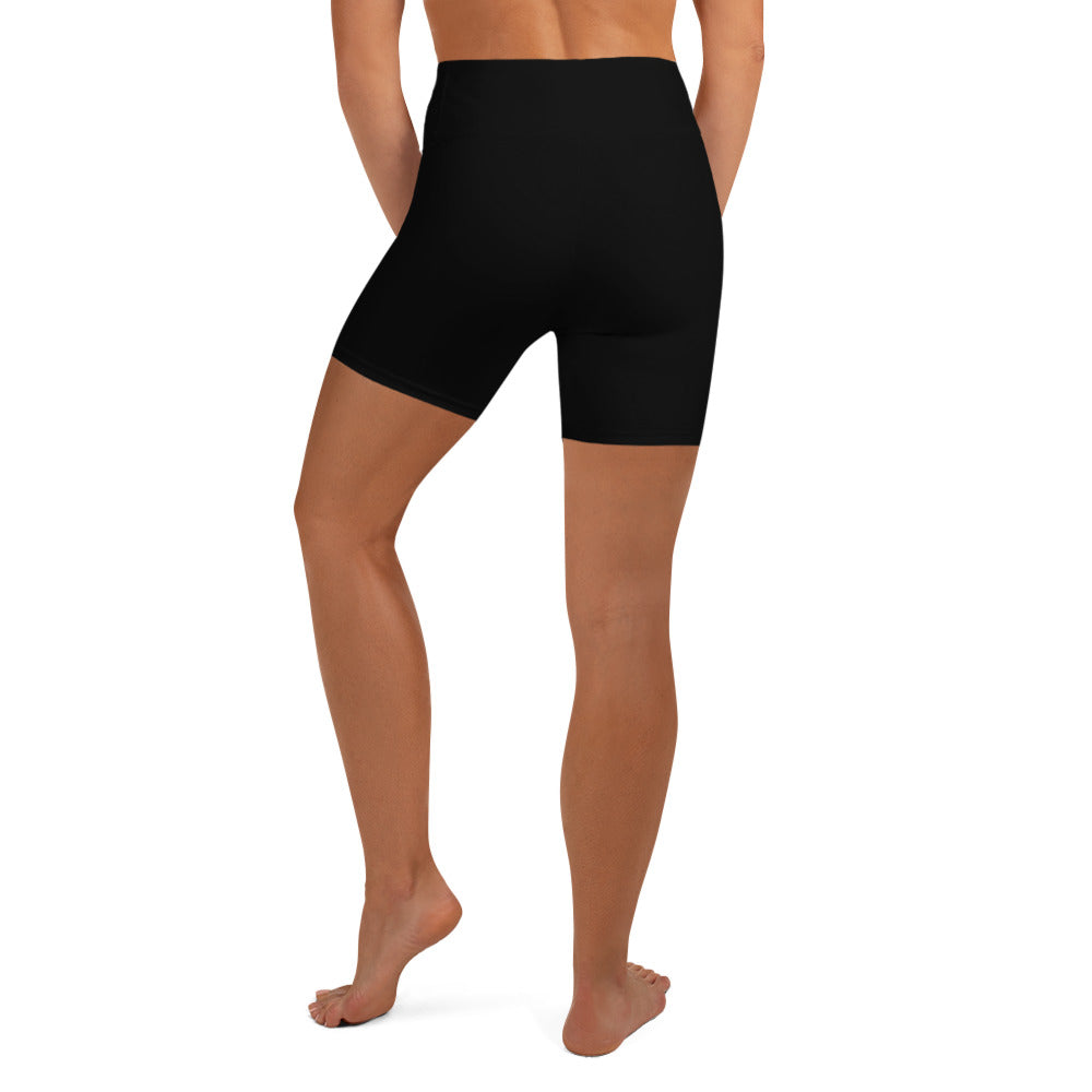 High-Waisted Performance Workout Shorts