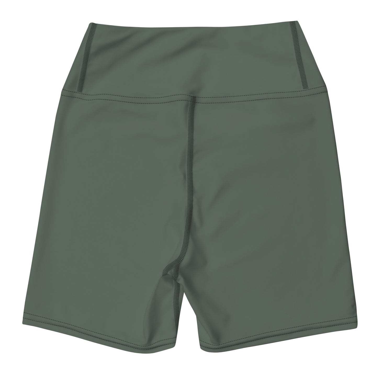 High-Waisted Performance Workout Shorts