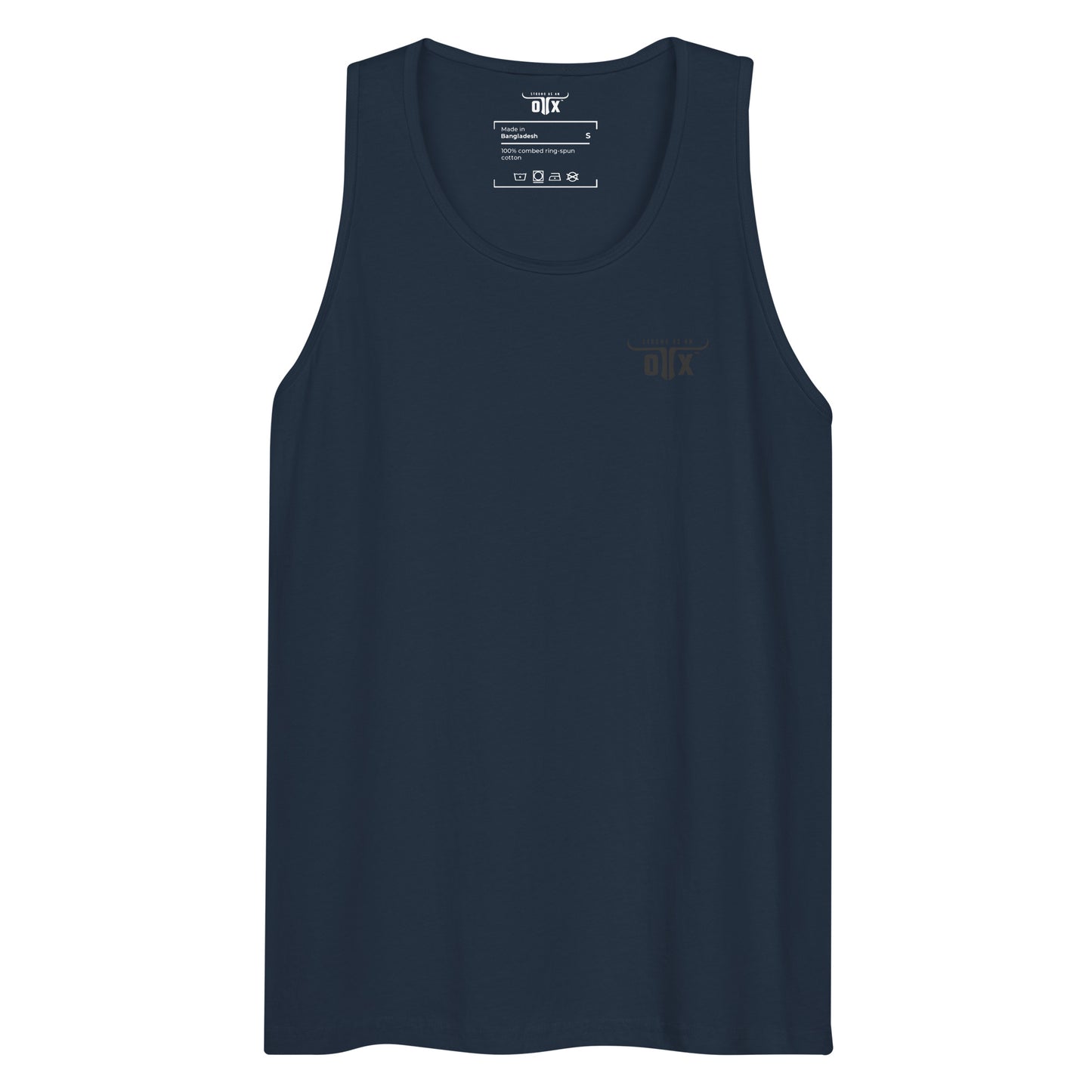 Men’s Premium Cotton Workout Tank Top