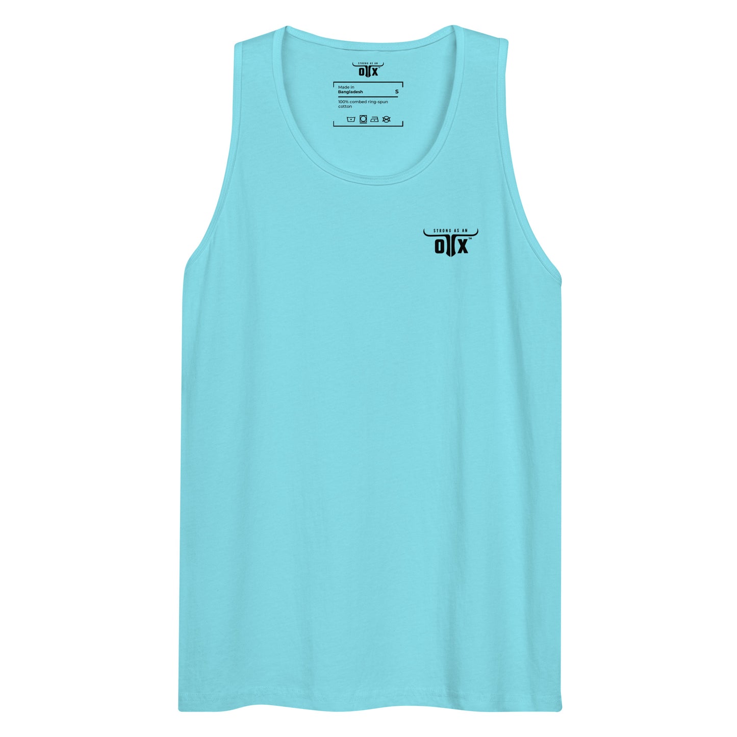 Men’s Premium Cotton Workout Tank Top
