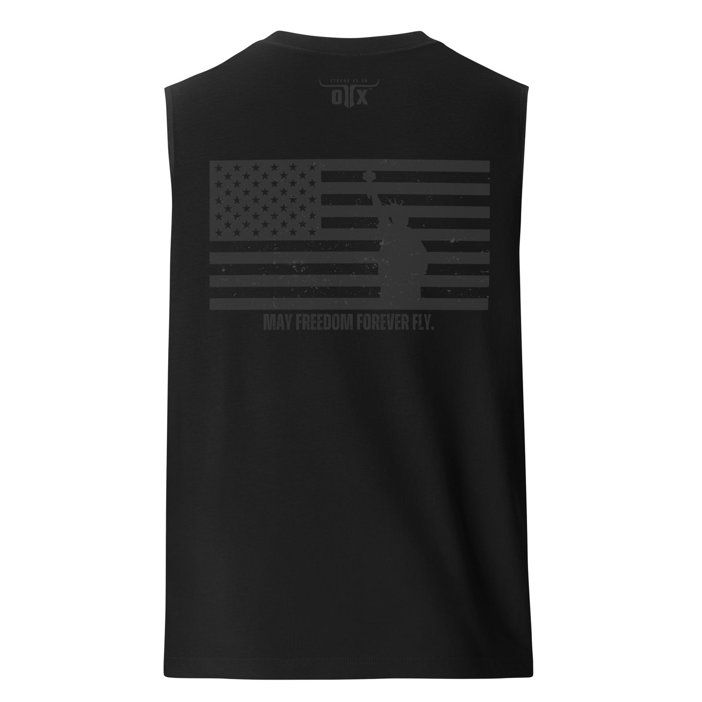 Wide Armhole Gym Tank