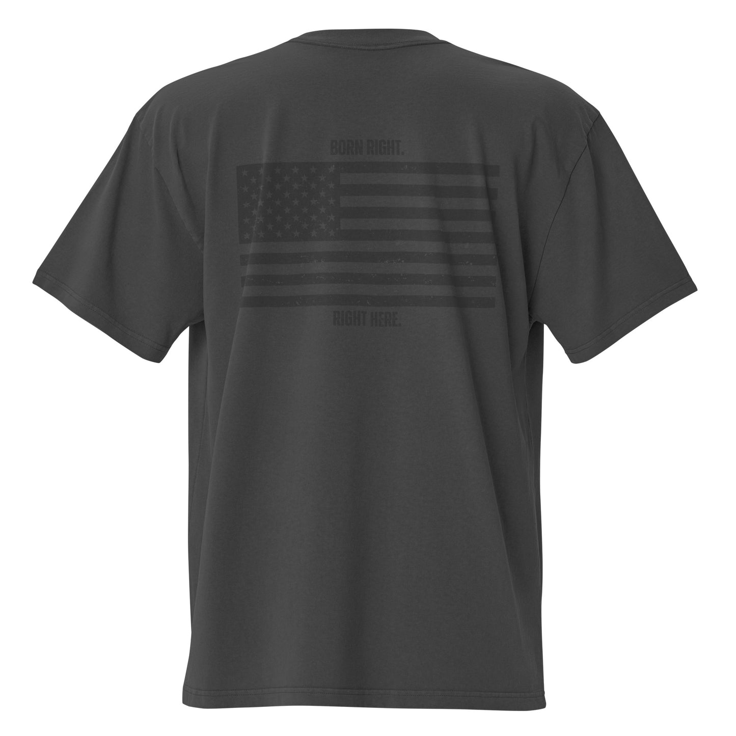 Faded Oversized Streetwear Tee