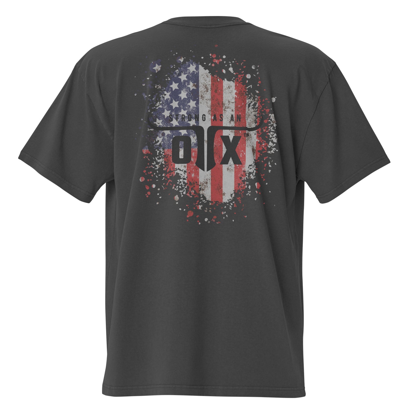 Faded Oversized Streetwear Tee