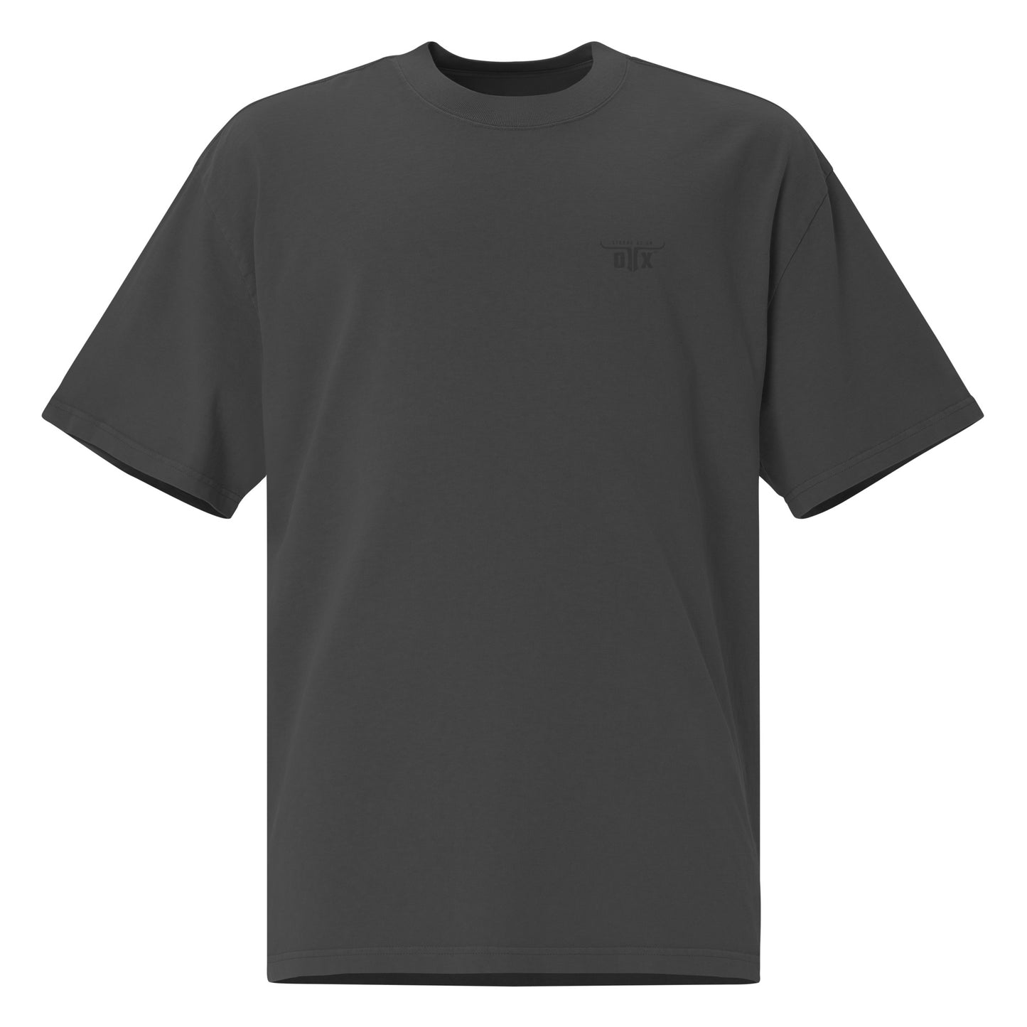 Faded Oversized Streetwear Tee