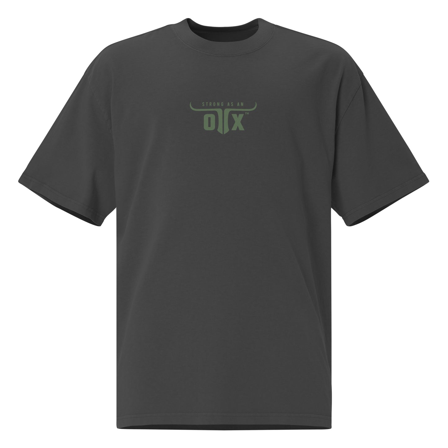 Faded Oversized Streetwear Tee