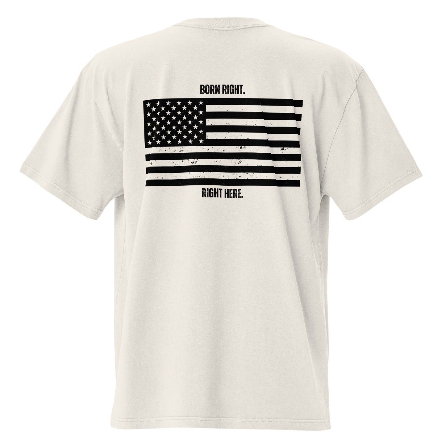 Faded Oversized Streetwear Tee
