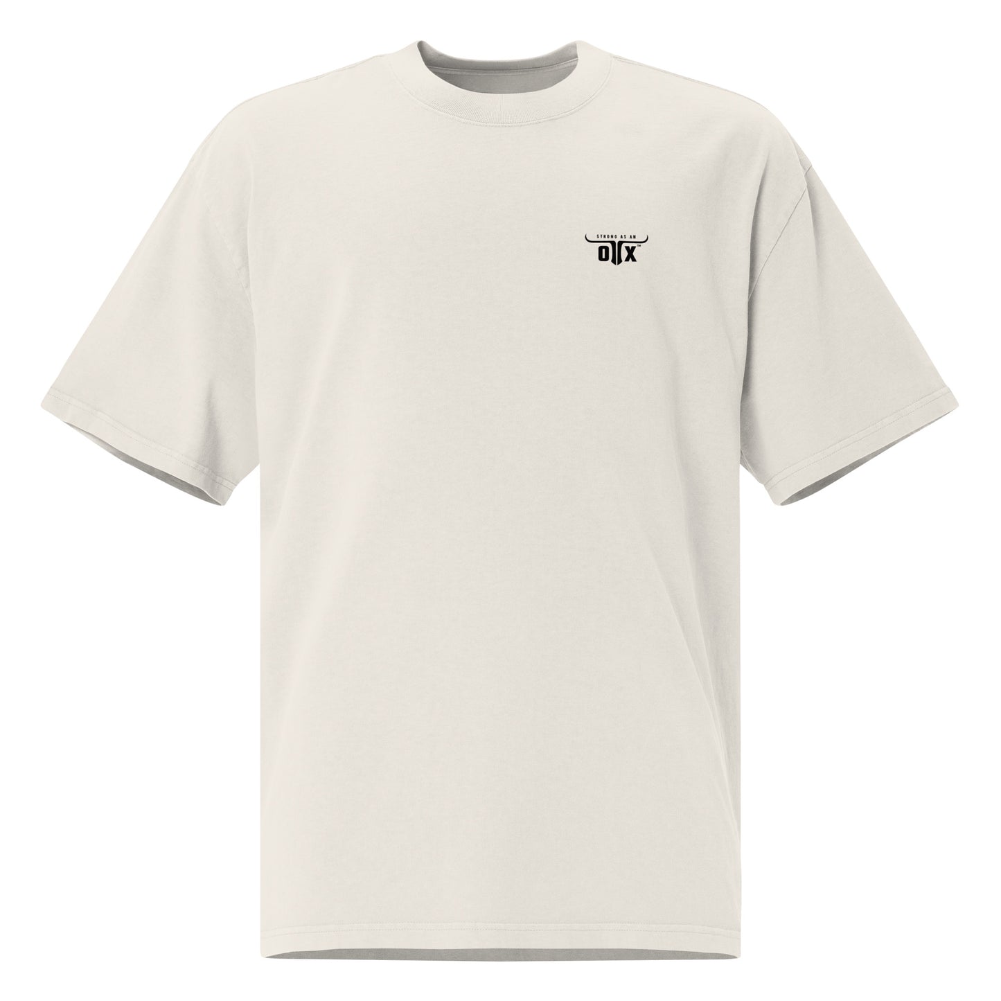 Faded Oversized Streetwear Tee