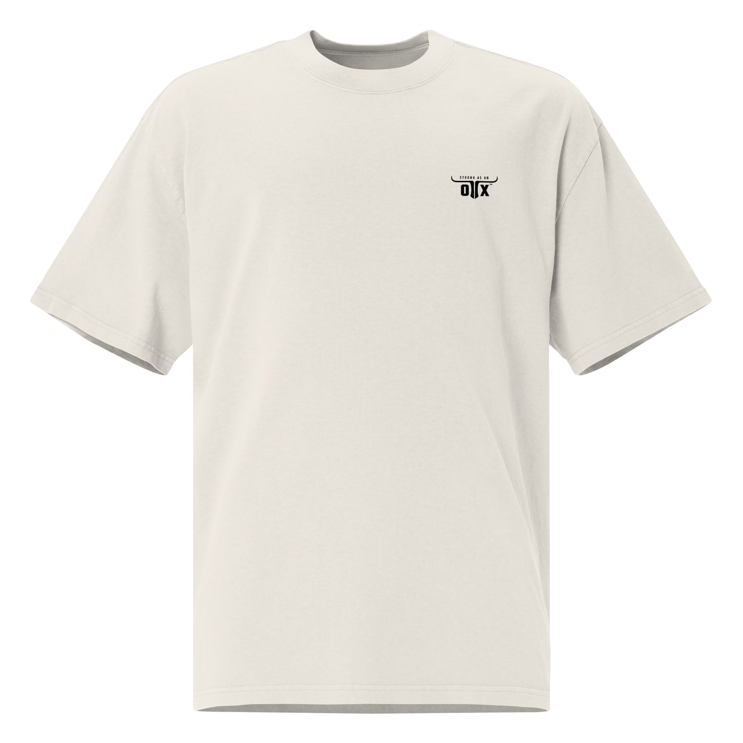 Faded Oversized Streetwear Tee