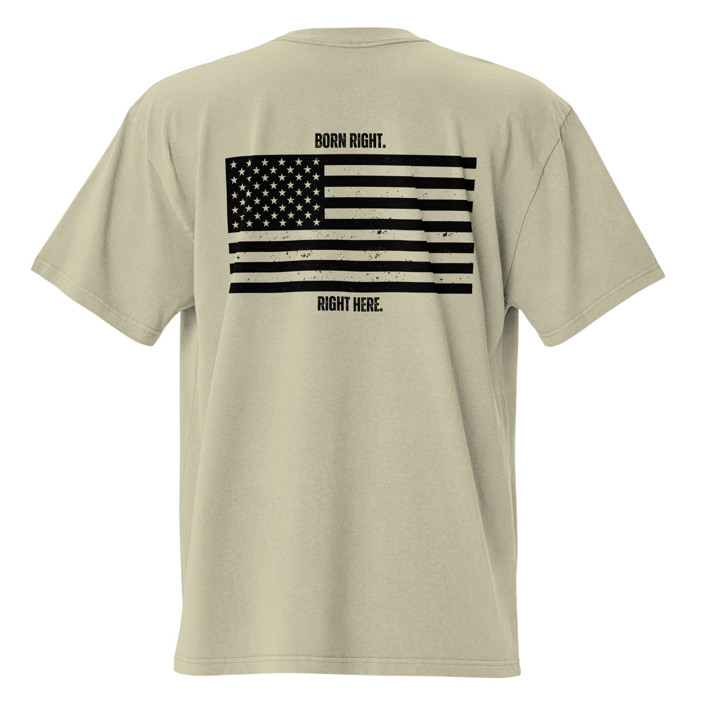 Faded Oversized Streetwear Tee