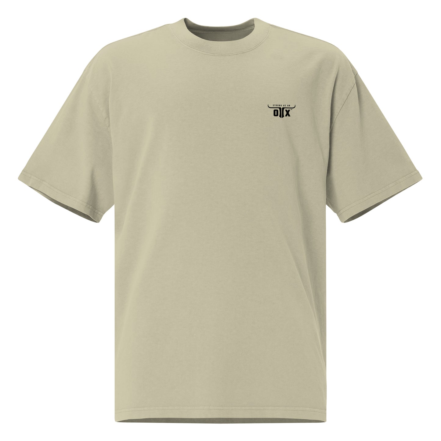 Faded Oversized Streetwear Tee
