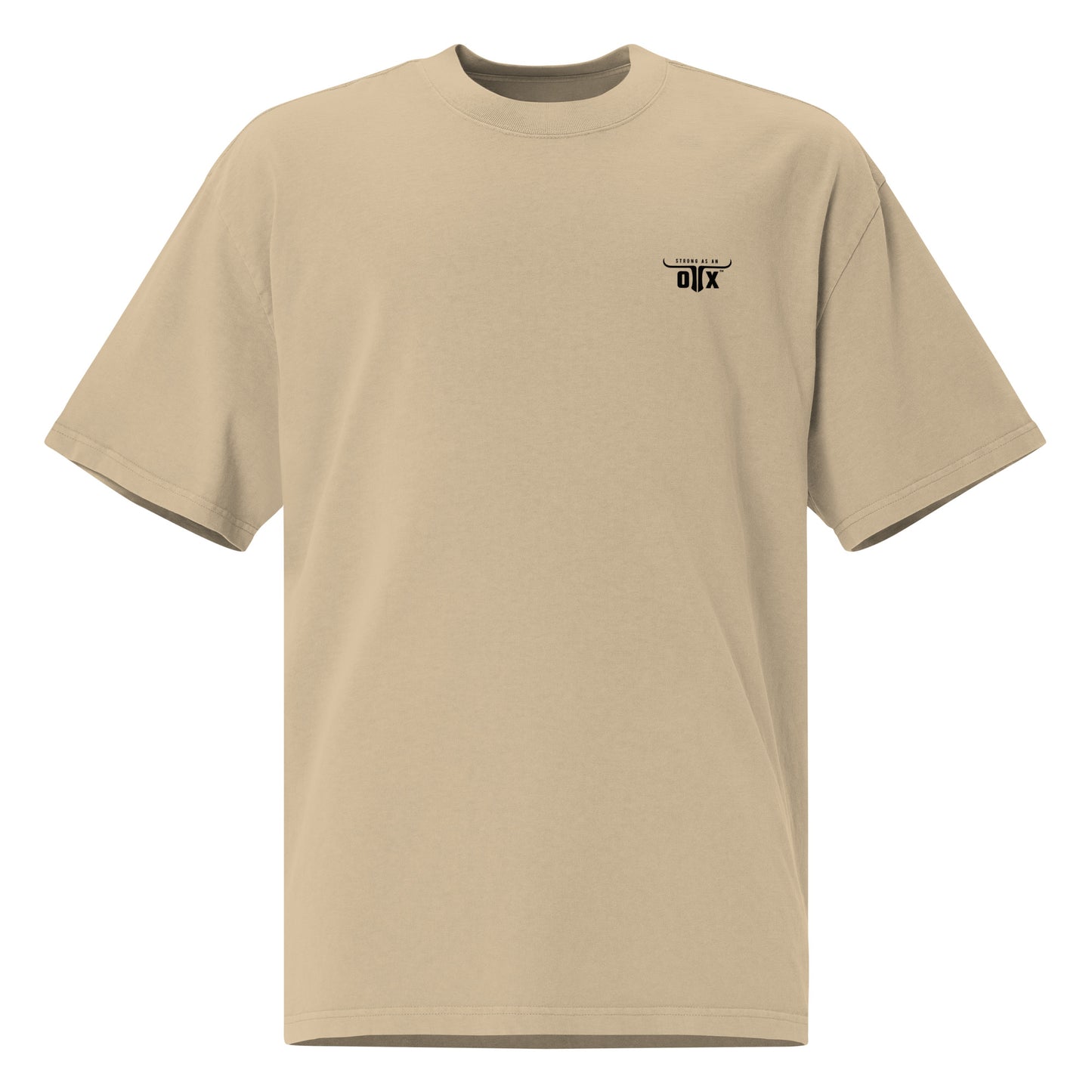 Faded Oversized Streetwear Tee