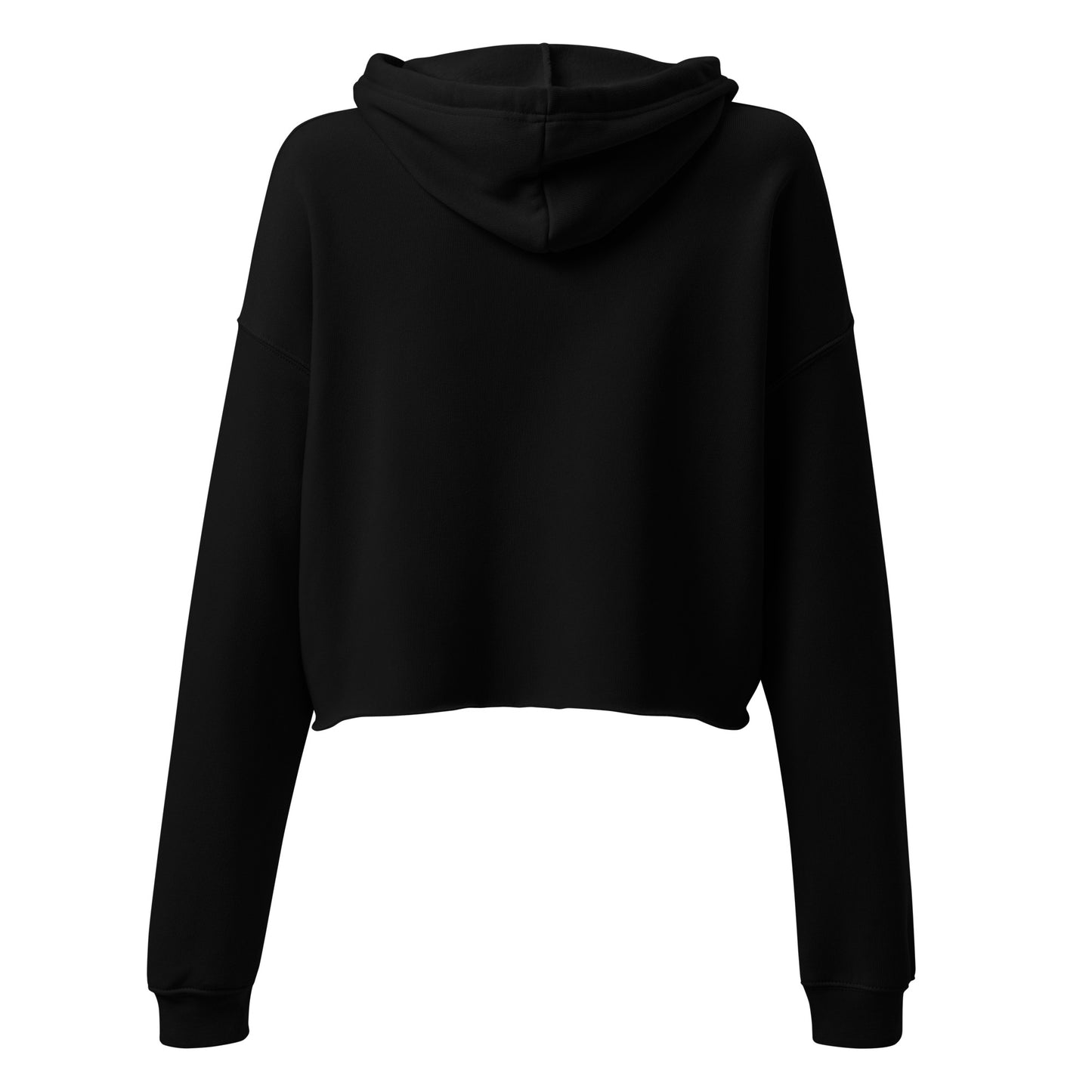 Women's Cropped Fleece Hoodie