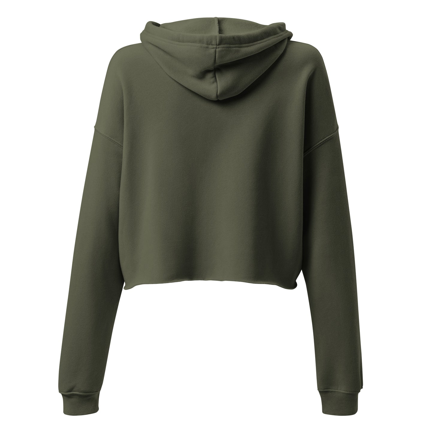 Women's Cropped Fleece Hoodie