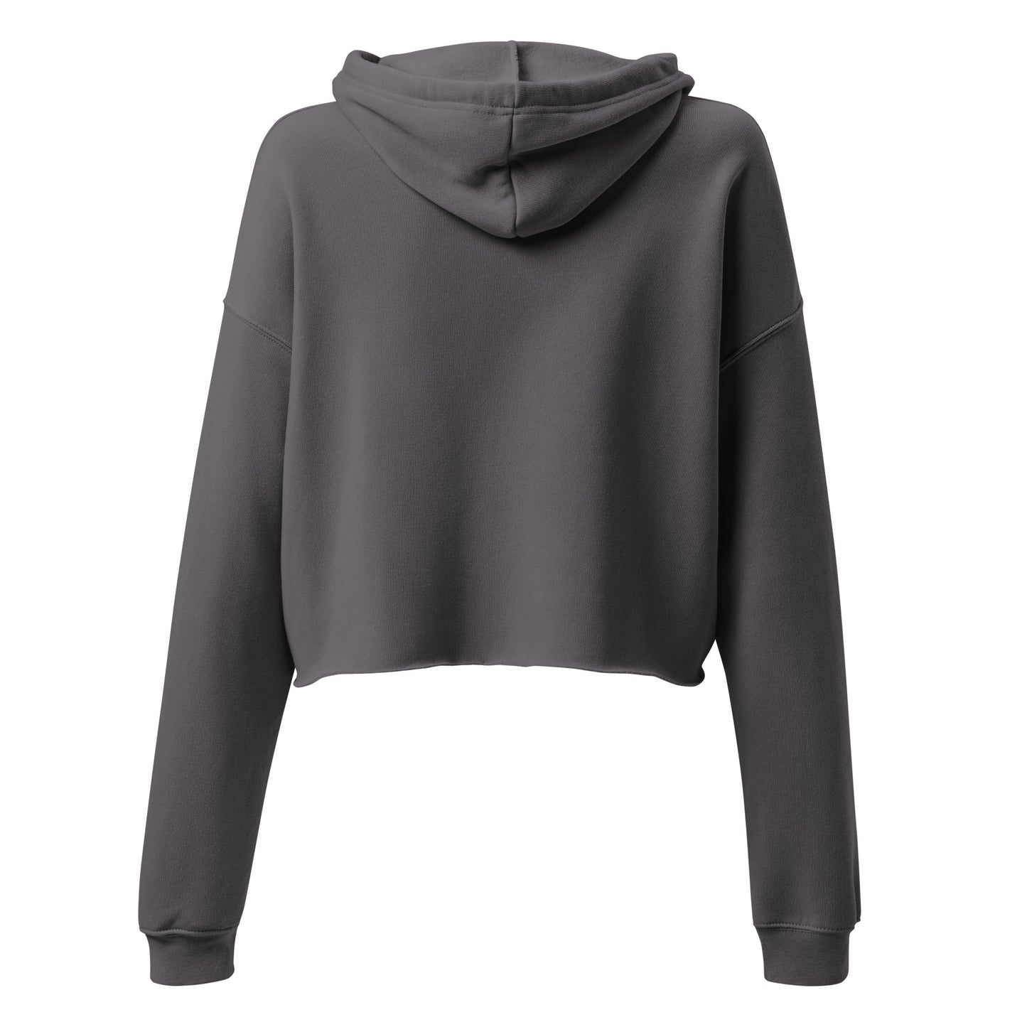 Women's Cropped Fleece Hoodie
