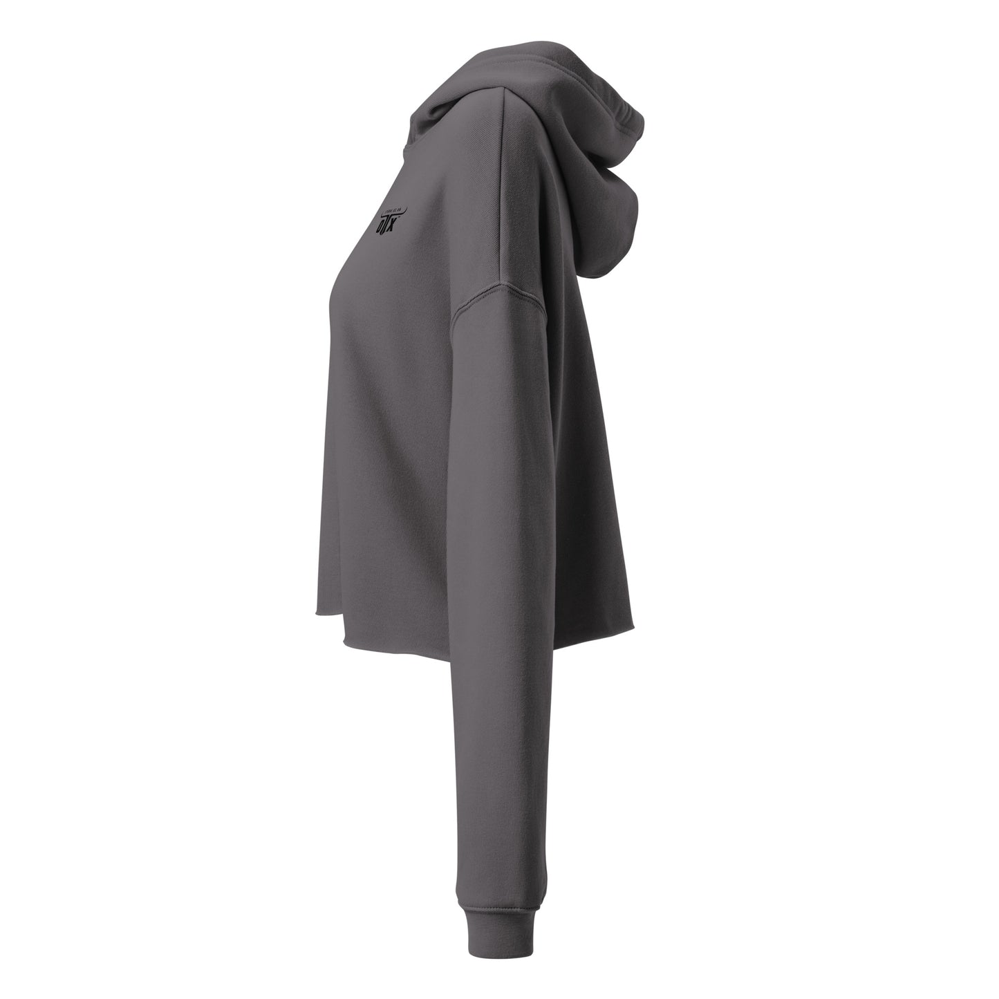 Women's Cropped Fleece Hoodie