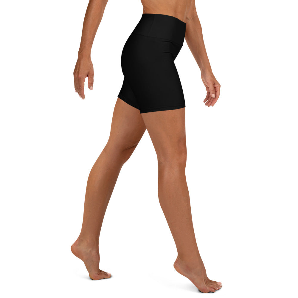 High-Waisted Performance Workout Shorts