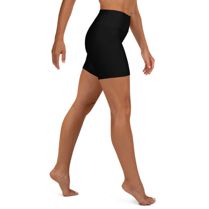 High-Waisted Performance Workout Shorts