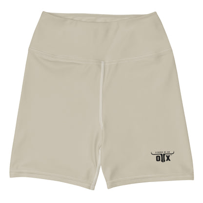High-Waisted Performance Workout Shorts