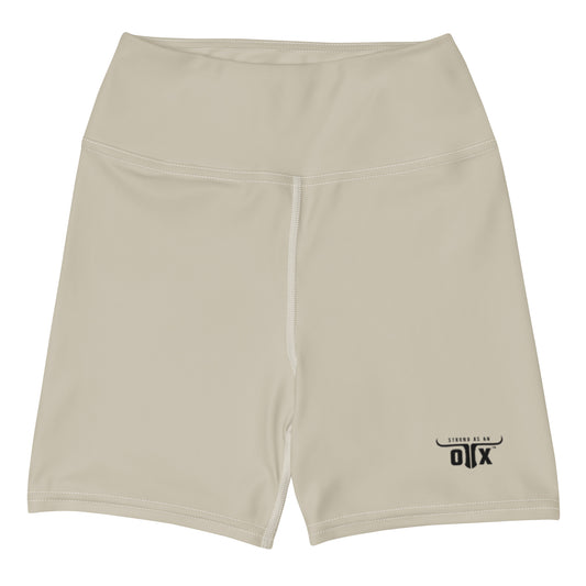 High-Waisted Performance Workout Shorts