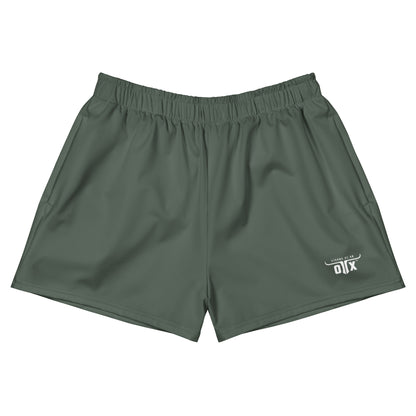 Mid-Thigh Workout Shorts