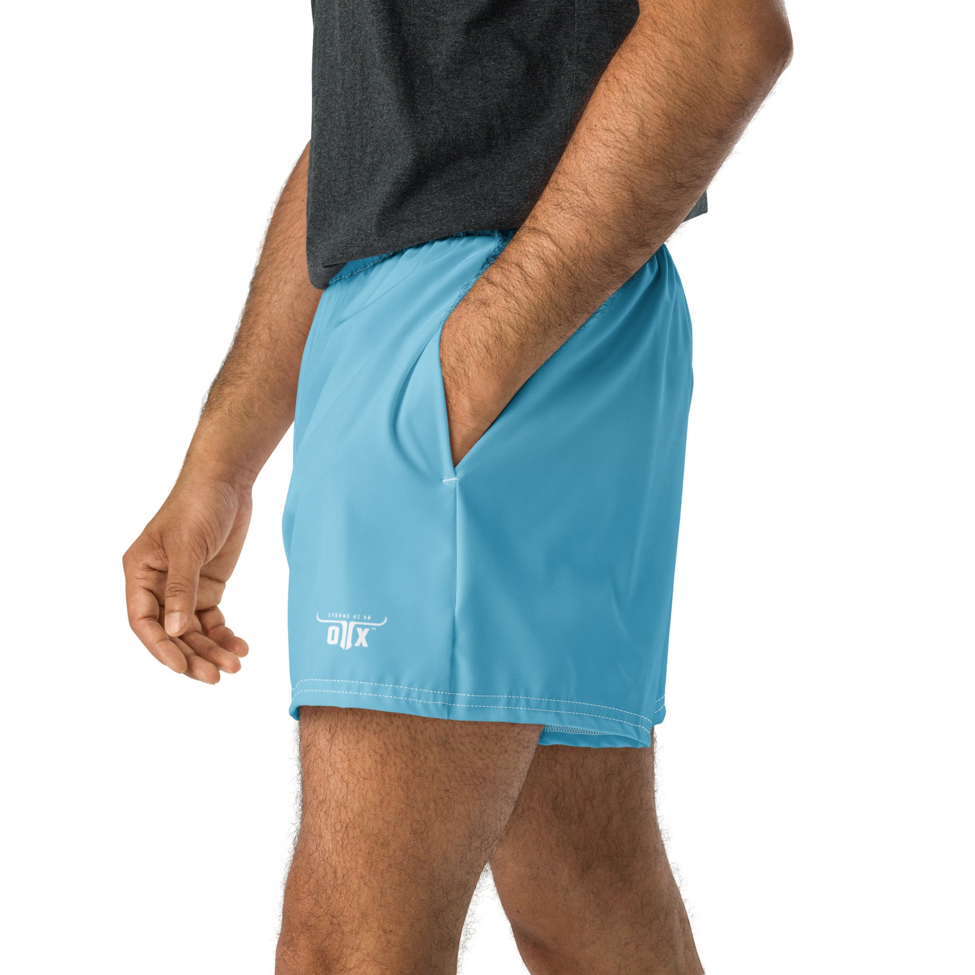Mid-Thigh Workout Shorts