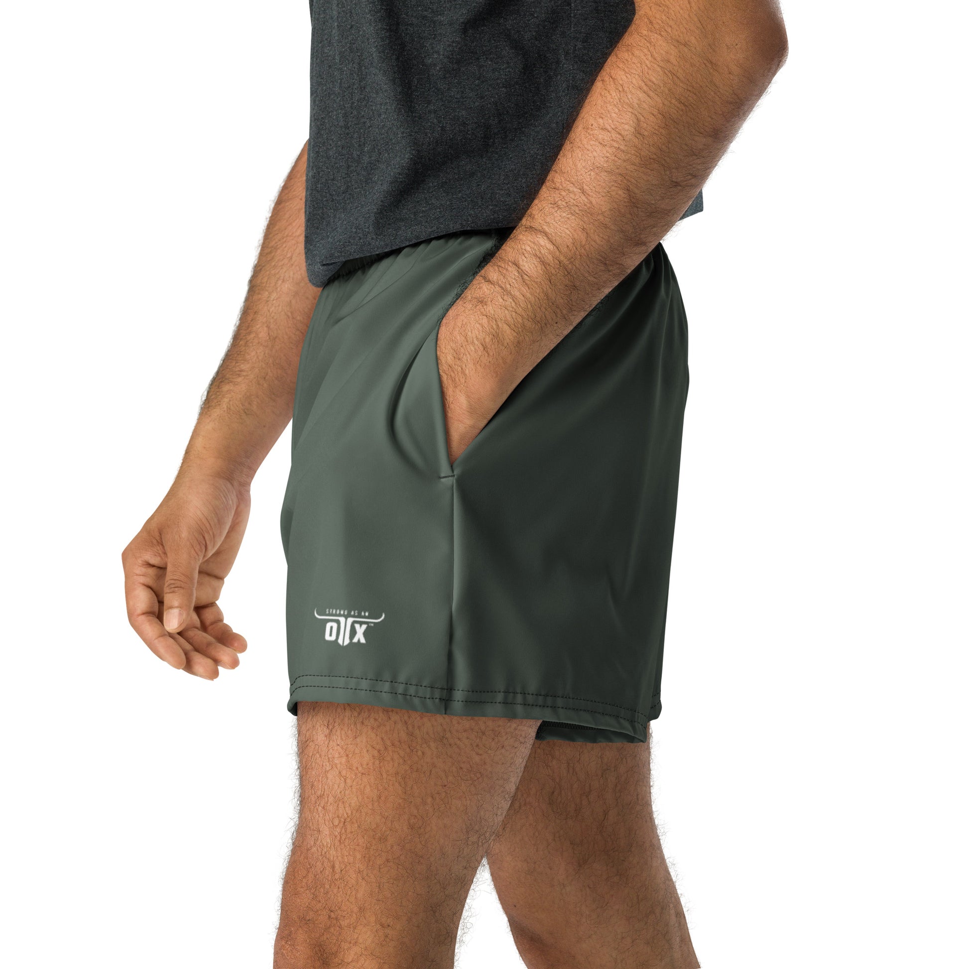 Mid-Thigh Workout Shorts