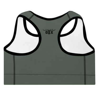 Moisture-Wicking Sports Bra