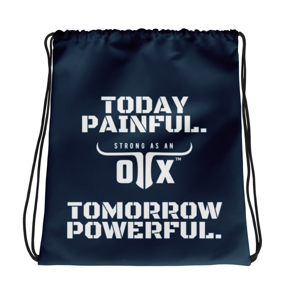 Athletic Drawstring Backpack for Gym & Training