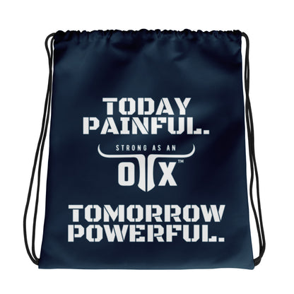Athletic Drawstring Backpack for Gym & Training