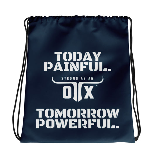 Athletic Drawstring Backpack for Gym & Training