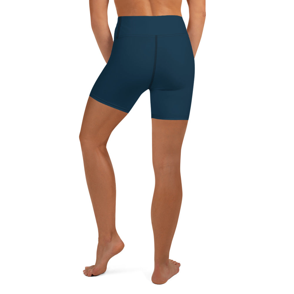 High-Waisted Performance Workout Shorts
