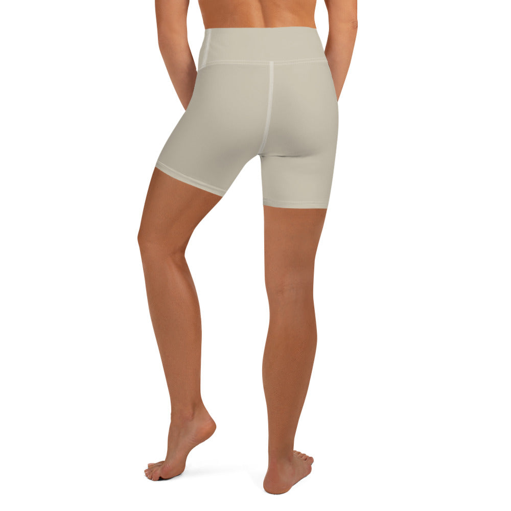 High-Waisted Performance Workout Shorts