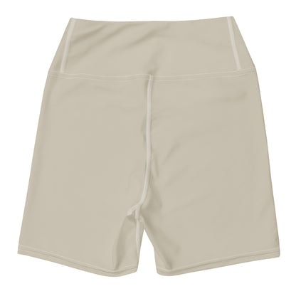 High-Waisted Performance Workout Shorts