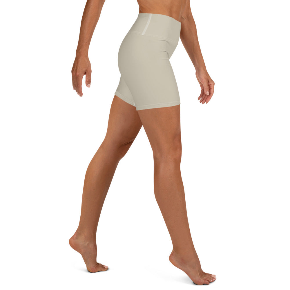 High-Waisted Performance Workout Shorts