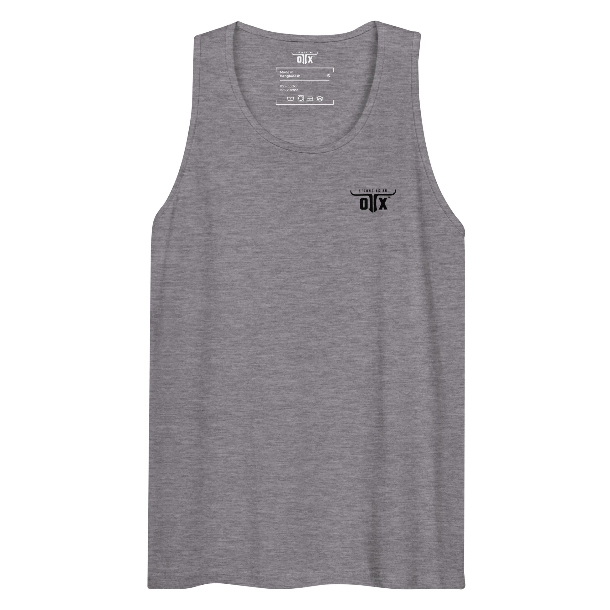 Men’s Premium Cotton Workout Tank Top