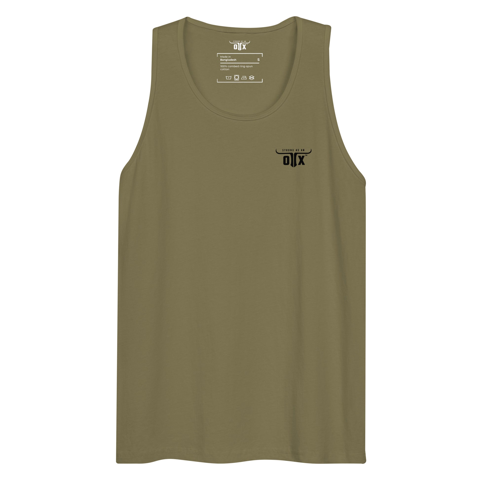 Men’s Premium Cotton Workout Tank Top