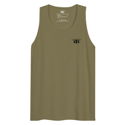 Men’s Premium Cotton Workout Tank Top