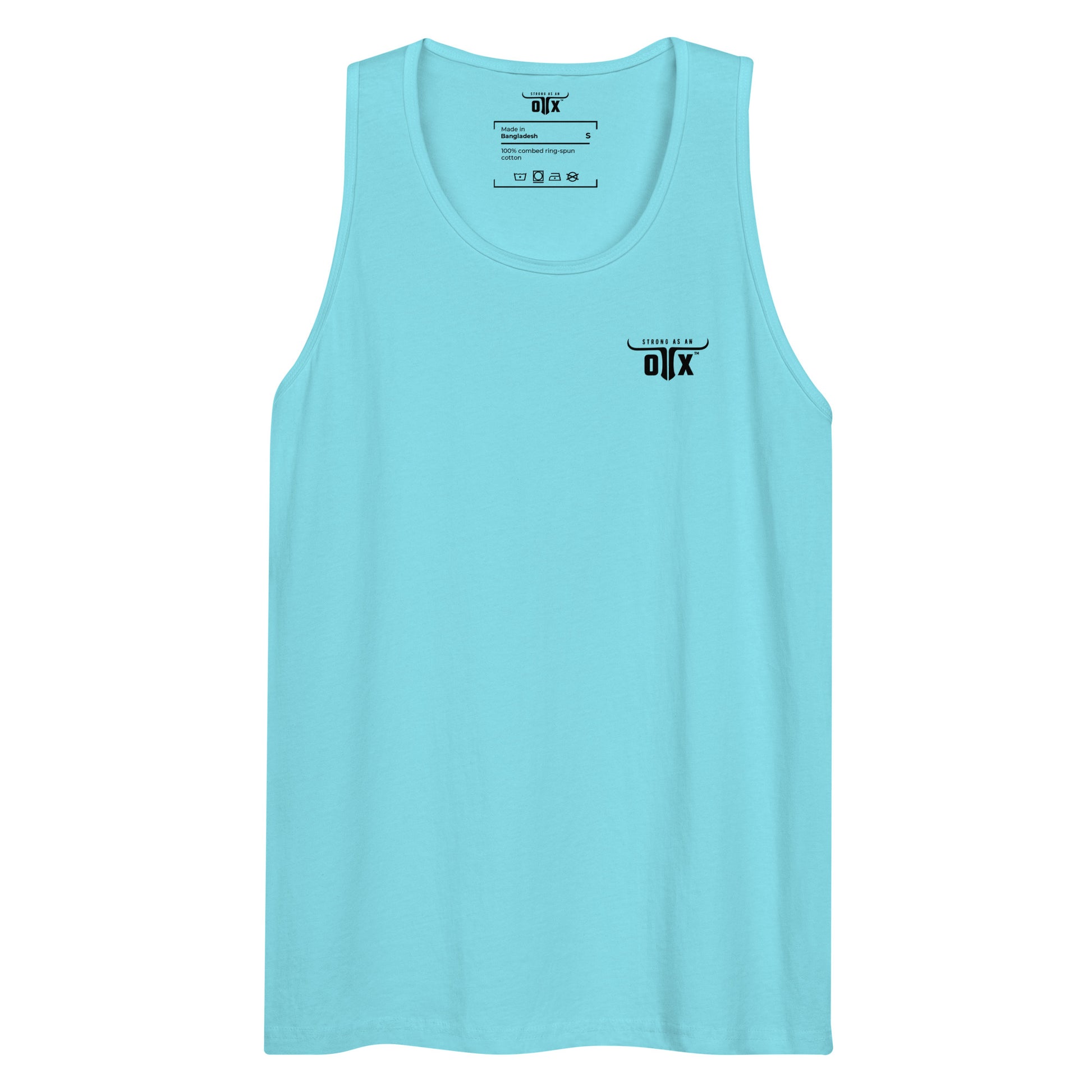 Men’s Premium Cotton Workout Tank Top