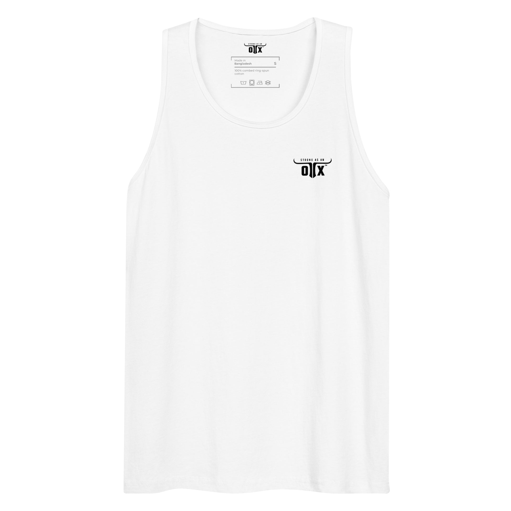 Men’s Premium Cotton Workout Tank Top