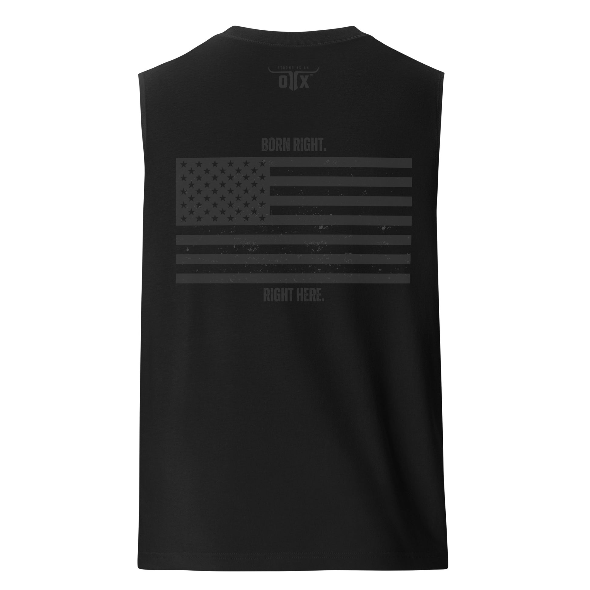 Wide Armhole Gym Tank