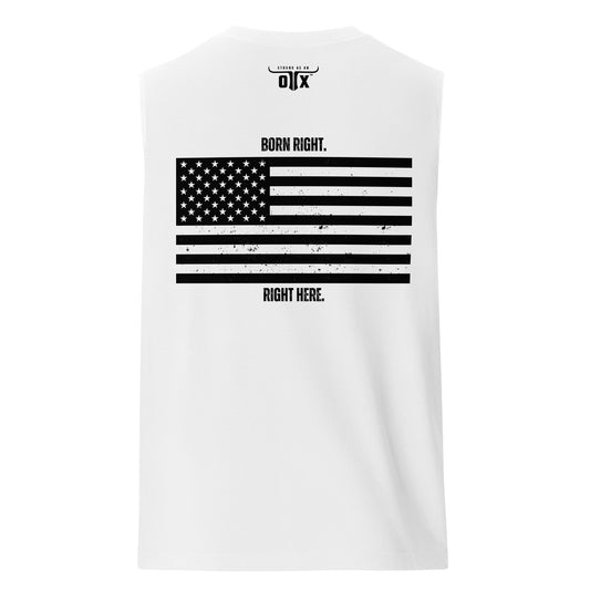 Wide Armhole Gym Tank