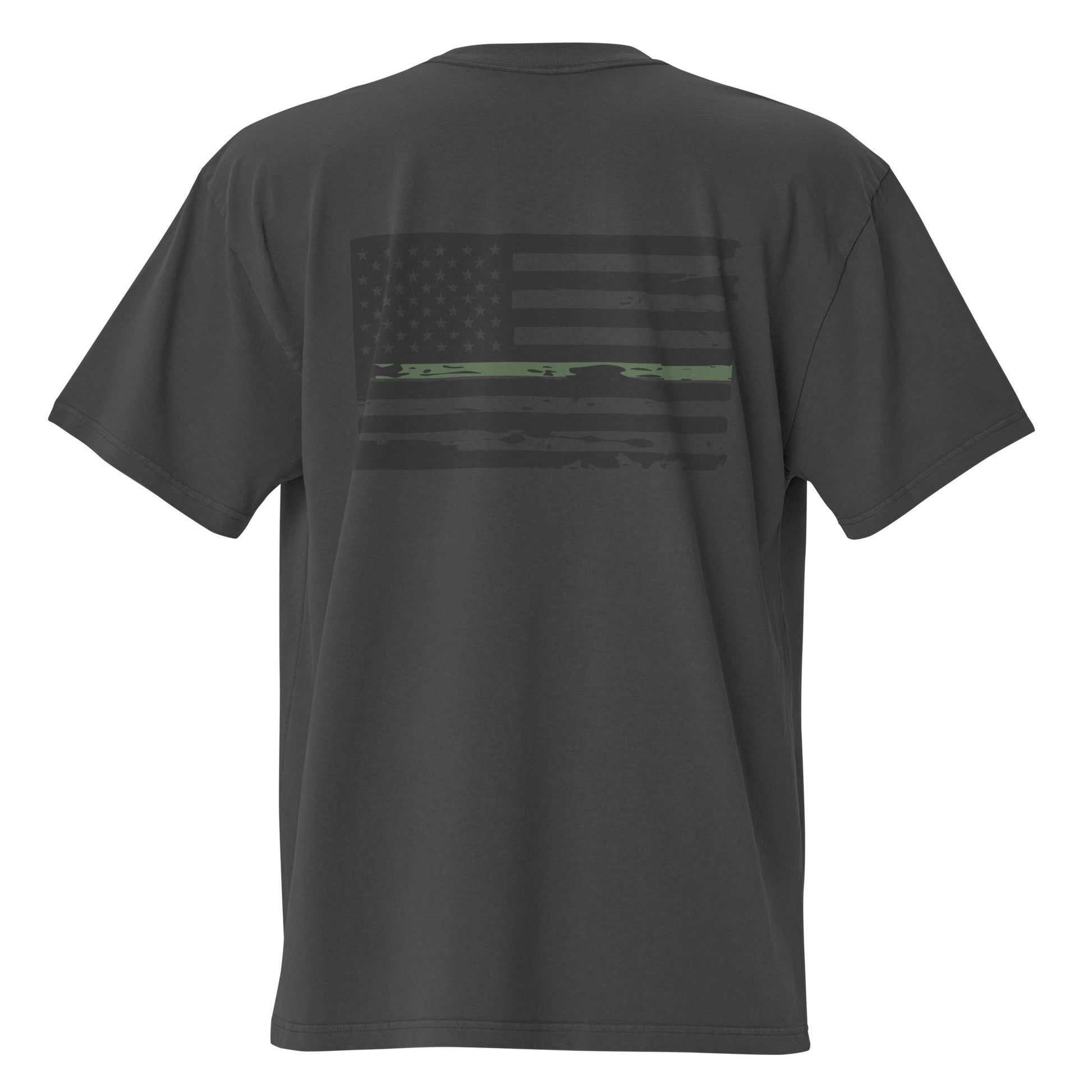 Faded Oversized Streetwear Tee