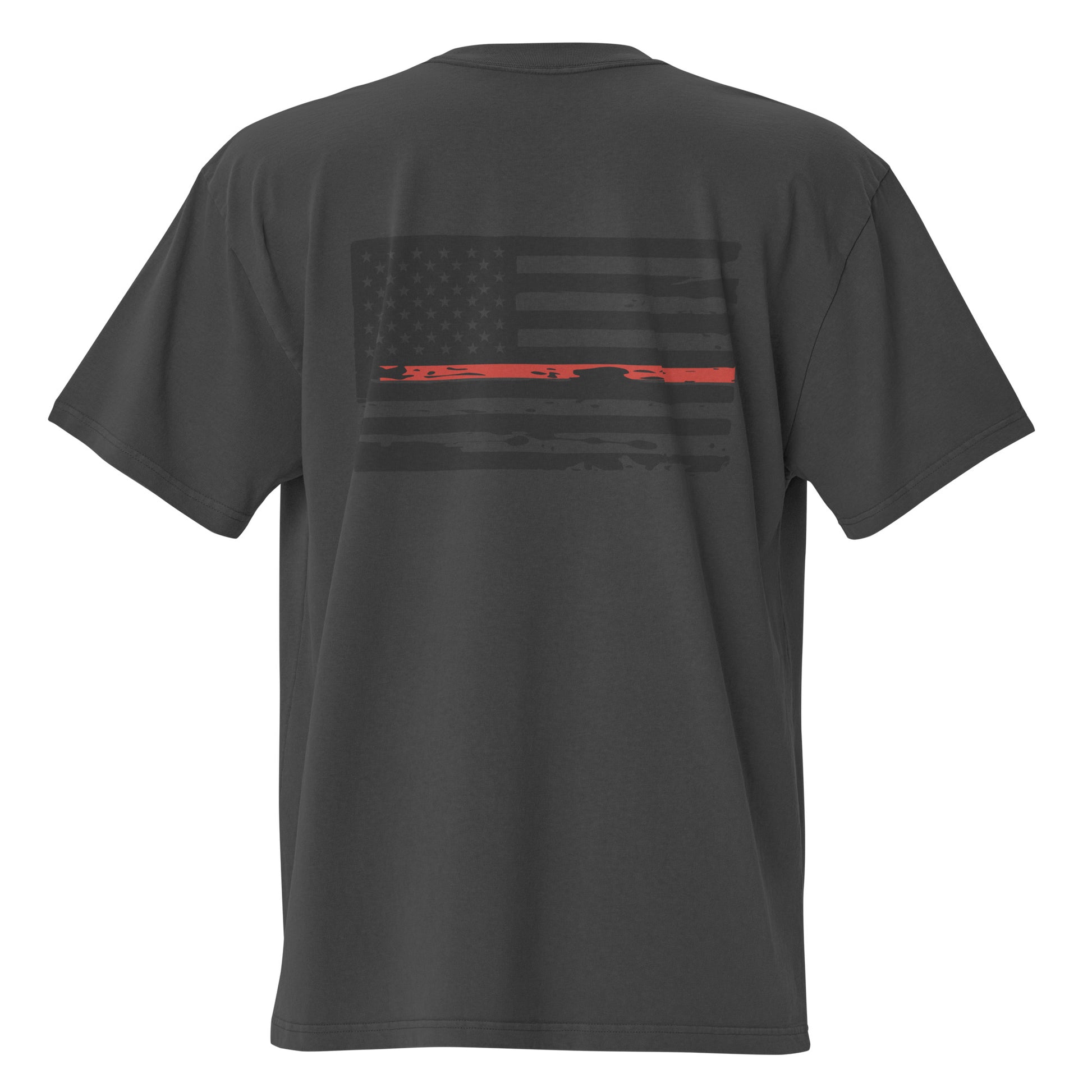 Faded Oversized Streetwear Tee