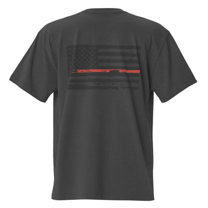 Faded Oversized Streetwear Tee