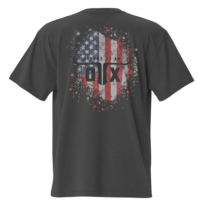 Faded Oversized Streetwear Tee