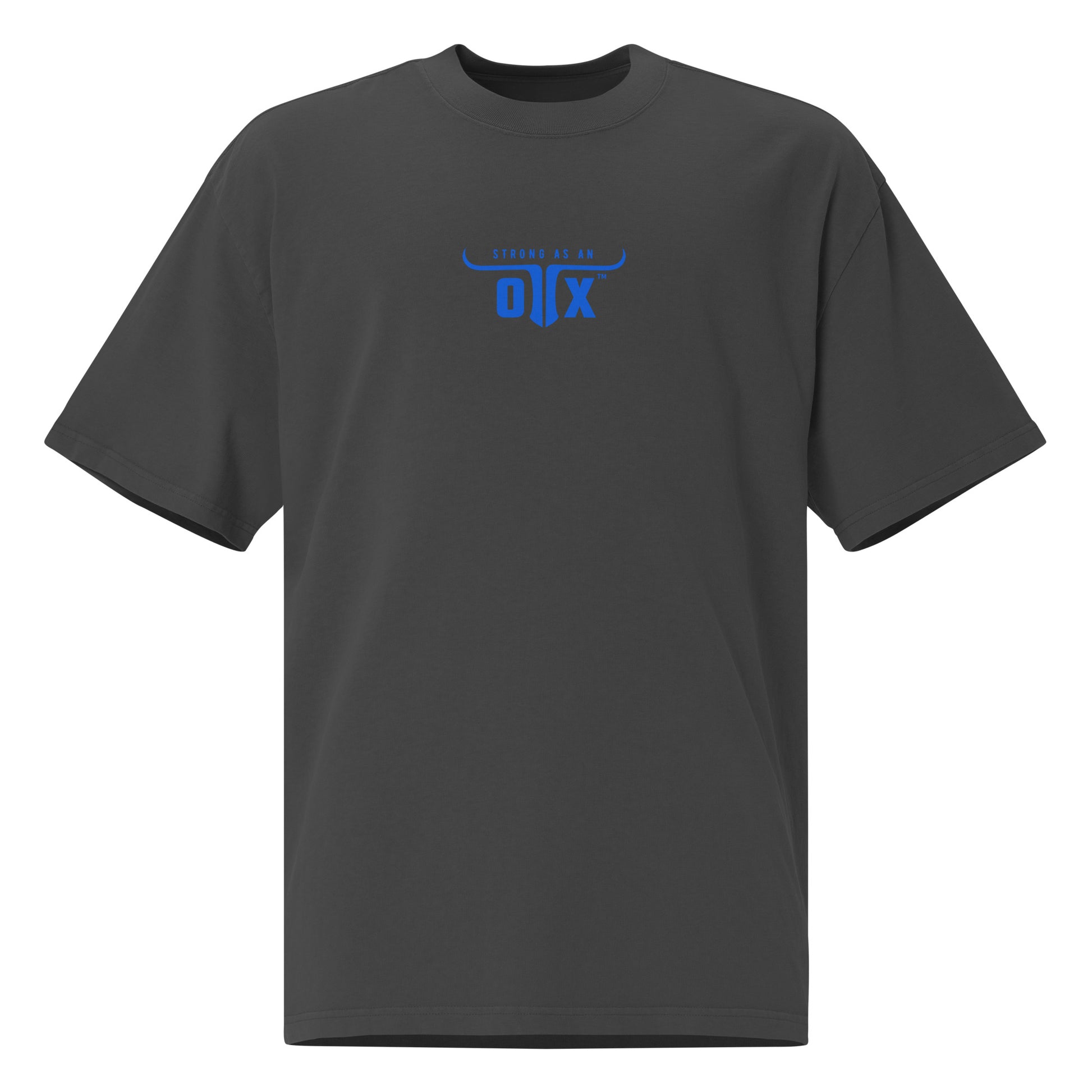 Faded Oversized Streetwear Tee
