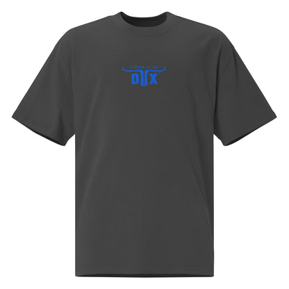 Faded Oversized Streetwear Tee